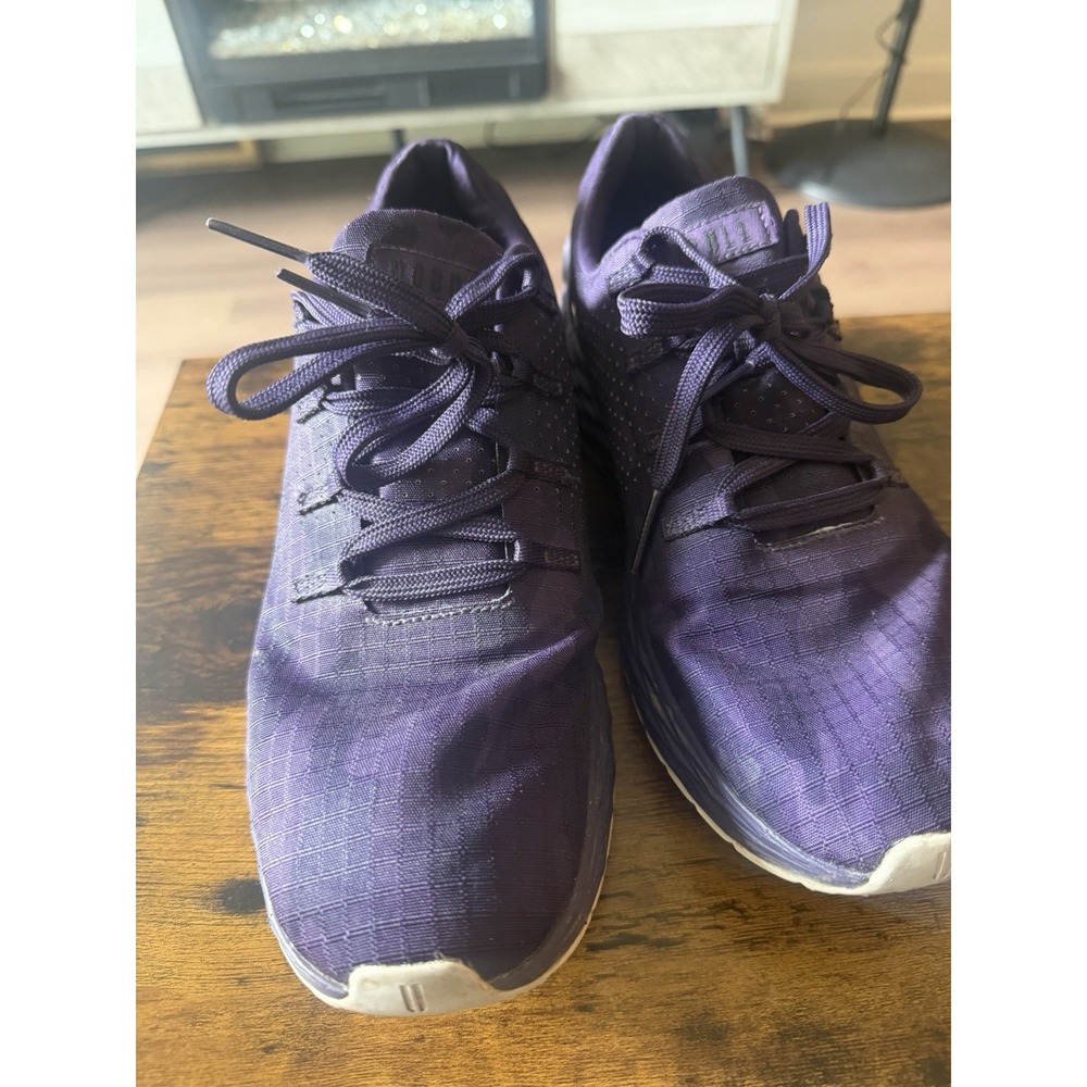 NOBULL Ripstop Runner Purple Plum Training Sneakers Womens Size 10 Mens‎ 8.5